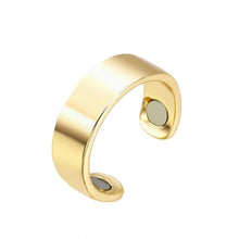 Load image into Gallery viewer, Slimming Finger Ring Micro Magnetic Weight Loss Ring Fat Burning Slimming Finger Ring Stimulating Acupoints Fitness Health Care
