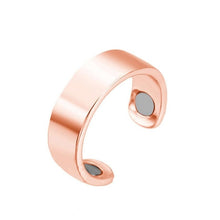 Load image into Gallery viewer, Slimming Finger Ring Micro Magnetic Weight Loss Ring Fat Burning Slimming Finger Ring Stimulating Acupoints Fitness Health Care