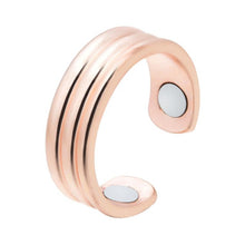 Load image into Gallery viewer, Slimming Finger Ring Micro Magnetic Weight Loss Ring Fat Burning Slimming Finger Ring Stimulating Acupoints Fitness Health Care