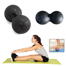 Load image into Gallery viewer, Procircle Fitness Peanut Neck Body Massage Ball Lacrosse ball for Shoulder Back Rehabilitation Therapy Training Massage Ball