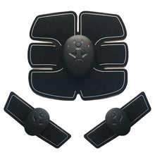 Load image into Gallery viewer, Abdominal Muscle Trainer EMS Slimming Fat Burning Massage Simulator Fitness Apparatus Workout Hip Muscle Stimulator Belt