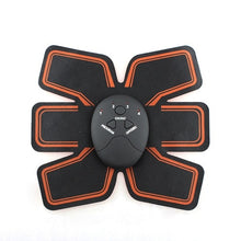 Load image into Gallery viewer, Abdominal Muscle Trainer EMS Slimming Fat Burning Massage Simulator Fitness Apparatus Workout Hip Muscle Stimulator Belt