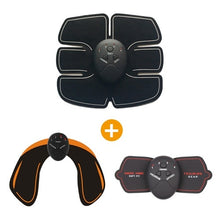 Load image into Gallery viewer, Abdominal Muscle Trainer EMS Slimming Fat Burning Massage Simulator Fitness Apparatus Workout Hip Muscle Stimulator Belt