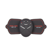 Load image into Gallery viewer, Abdominal Muscle Trainer EMS Slimming Fat Burning Massage Simulator Fitness Apparatus Workout Hip Muscle Stimulator Belt