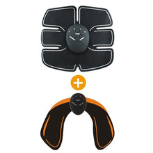 Load image into Gallery viewer, Abdominal Muscle Trainer EMS Slimming Fat Burning Massage Simulator Fitness Apparatus Workout Hip Muscle Stimulator Belt