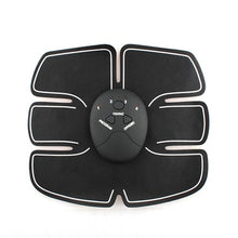 Load image into Gallery viewer, Abdominal Muscle Trainer EMS Slimming Fat Burning Massage Simulator Fitness Apparatus Workout Hip Muscle Stimulator Belt