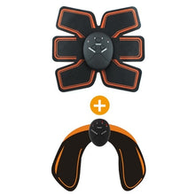 Load image into Gallery viewer, Abdominal Muscle Trainer EMS Slimming Fat Burning Massage Simulator Fitness Apparatus Workout Hip Muscle Stimulator Belt