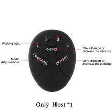 Load image into Gallery viewer, Abdominal Muscle Trainer EMS Slimming Fat Burning Massage Simulator Fitness Apparatus Workout Hip Muscle Stimulator Belt