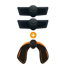 Load image into Gallery viewer, Abdominal Muscle Trainer EMS Slimming Fat Burning Massage Simulator Fitness Apparatus Workout Hip Muscle Stimulator Belt