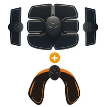 Load image into Gallery viewer, Abdominal Muscle Trainer EMS Slimming Fat Burning Massage Simulator Fitness Apparatus Workout Hip Muscle Stimulator Belt