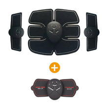 Load image into Gallery viewer, Abdominal Muscle Trainer EMS Slimming Fat Burning Massage Simulator Fitness Apparatus Workout Hip Muscle Stimulator Belt