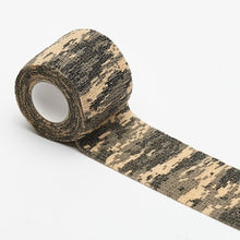 Load image into Gallery viewer, Self-adhesive Sports Fitness Elastic Bandage Emergency Medical Treatment Gauze Tape Camouflage of Tattoo Accessories 5*4.5cm
