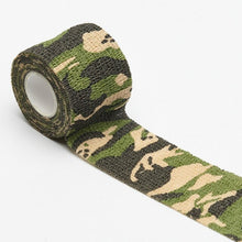 Load image into Gallery viewer, Self-adhesive Sports Fitness Elastic Bandage Emergency Medical Treatment Gauze Tape Camouflage of Tattoo Accessories 5*4.5cm