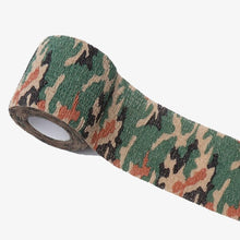 Load image into Gallery viewer, Self-adhesive Sports Fitness Elastic Bandage Emergency Medical Treatment Gauze Tape Camouflage of Tattoo Accessories 5*4.5cm