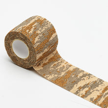 Load image into Gallery viewer, Self-adhesive Sports Fitness Elastic Bandage Emergency Medical Treatment Gauze Tape Camouflage of Tattoo Accessories 5*4.5cm