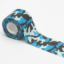 Load image into Gallery viewer, Self-adhesive Sports Fitness Elastic Bandage Emergency Medical Treatment Gauze Tape Camouflage of Tattoo Accessories 5*4.5cm