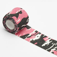 Load image into Gallery viewer, Self-adhesive Sports Fitness Elastic Bandage Emergency Medical Treatment Gauze Tape Camouflage of Tattoo Accessories 5*4.5cm