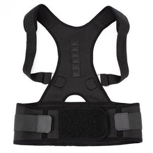 Load image into Gallery viewer, Magnetic Fitness Belt Support Waist Trimmer Belt Posture Corrector Breathable Shoulder Support Training Workout Supplies Corset