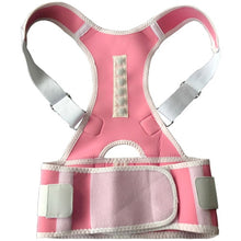 Load image into Gallery viewer, Magnetic Fitness Belt Support Waist Trimmer Belt Posture Corrector Breathable Shoulder Support Training Workout Supplies Corset