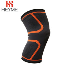 Load image into Gallery viewer, HEYME Fitness 1PC Hot Unisex Universal Basketball Running Gym Sports Knee Compression Joint Pain Relief Sleeve Supports Braces A