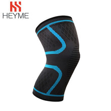 Load image into Gallery viewer, HEYME Fitness 1PC Hot Unisex Universal Basketball Running Gym Sports Knee Compression Joint Pain Relief Sleeve Supports Braces A