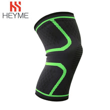 Load image into Gallery viewer, HEYME Fitness 1PC Hot Unisex Universal Basketball Running Gym Sports Knee Compression Joint Pain Relief Sleeve Supports Braces A