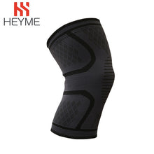 Load image into Gallery viewer, HEYME Fitness 1PC Hot Unisex Universal Basketball Running Gym Sports Knee Compression Joint Pain Relief Sleeve Supports Braces A