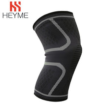 Load image into Gallery viewer, HEYME Fitness 1PC Hot Unisex Universal Basketball Running Gym Sports Knee Compression Joint Pain Relief Sleeve Supports Braces A